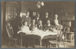 Piccirilli family around table