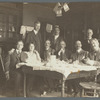 Piccirilli family around table