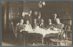 Piccirilli family around table