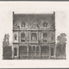 France, Maison Élevée rue St. Georges par M. Renaud