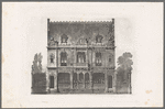 France, Maison Élevée rue St. Georges par M. Renaud
