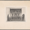 France, Maison Élevée rue St. Georges par M. Renaud