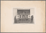 France, Maison Élevée rue St. Georges par M. Renaud