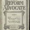 The Reform advocate