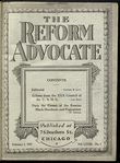 The Reform advocate