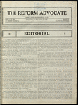 The Reform advocate