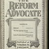 The Reform advocate