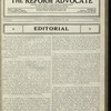 The Reform advocate