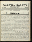 The Reform advocate