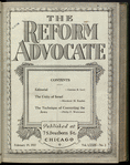 The Reform advocate