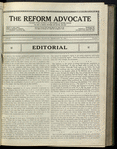 The Reform advocate