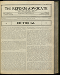 The Reform advocate