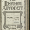 The Reform advocate