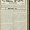 The Reform advocate