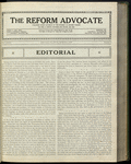 The Reform advocate