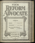 The Reform advocate