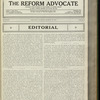 The Reform advocate