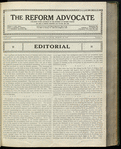 The Reform advocate