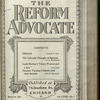 The Reform advocate