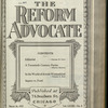 The Reform advocate