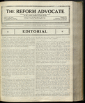 The Reform advocate