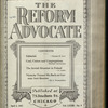 The Reform advocate