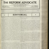 The Reform advocate