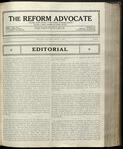 The Reform advocate