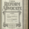 The Reform advocate