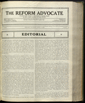 The Reform advocate