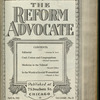 The Reform advocate