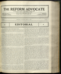 The Reform advocate