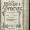 The Reform advocate
