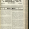 The Reform advocate