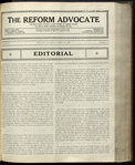 The Reform advocate