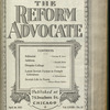 The Reform advocate