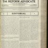 The Reform advocate