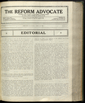 The Reform advocate