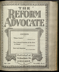 The Reform advocate
