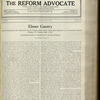 The Reform advocate