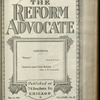 The Reform advocate