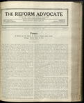 The Reform advocate