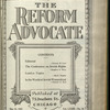 The Reform advocate