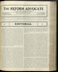 The Reform advocate