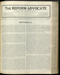 The Reform advocate