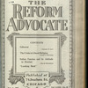 The Reform advocate