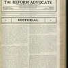 The Reform advocate