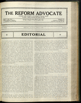 The Reform advocate