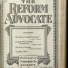 The Reform advocate