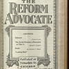 The Reform advocate